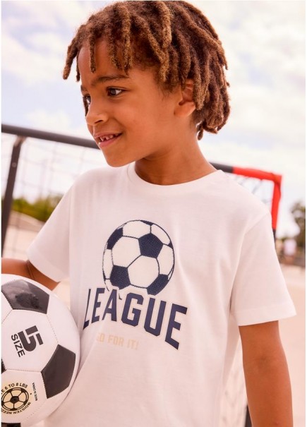 CAMISETA LEAGUE MAYORAL
