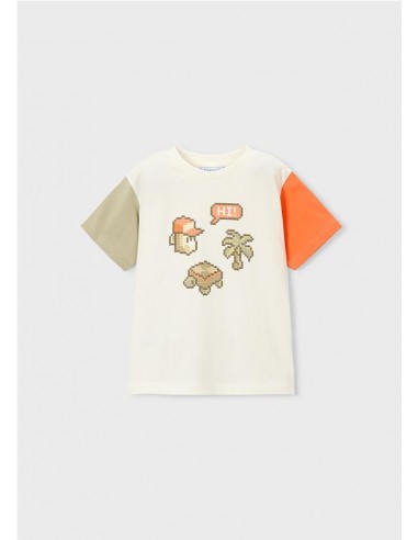 CAMISETA COMBINADA MAYORAL