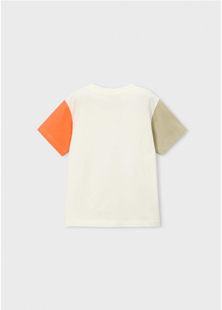 CAMISETA M/C COMBINADA 2