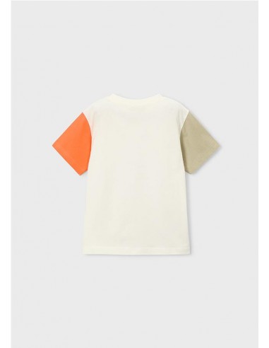 CAMISETA M/C COMBINADA