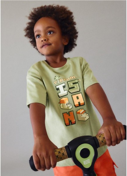 CAMISETA SERIGRAFIA MAYORAL