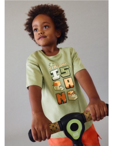 CAMISETA SERIGRAFIA MAYORAL