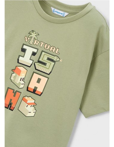 CAMISETA SERIGRAFIA MAYORAL