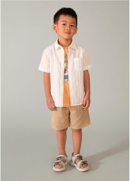 CAMISA M/C LINO