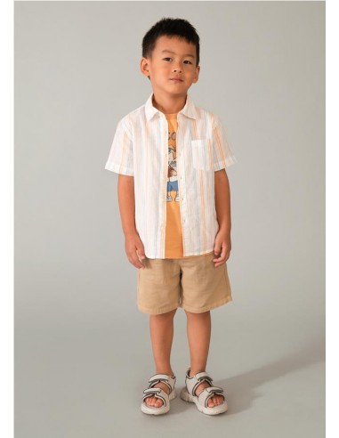 CAMISA M/C LINO