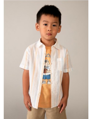 CAMISA M/C LINO