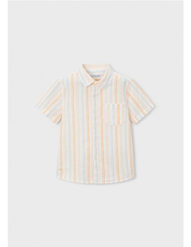 CAMISA M/C LINO MAYORAL