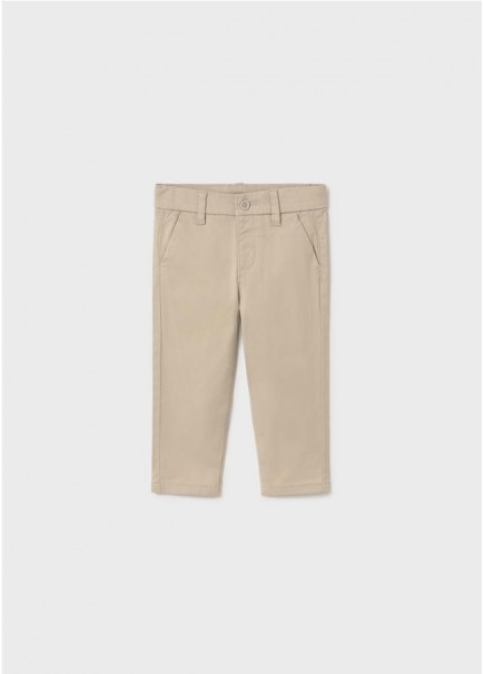 PANTALÓN CHINO SARGA BÁSICO...