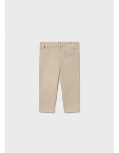 PANTALON CHINO SARGA BASICO