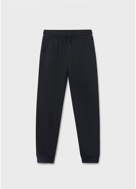 PANTALÓN FELPA BÁSICO PUÑOS...