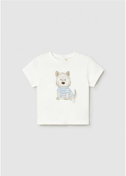 CAMISETA M/C PERRO MAYORAL