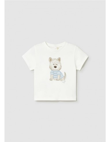 CAMISETA M/C PERRO MAYORAL