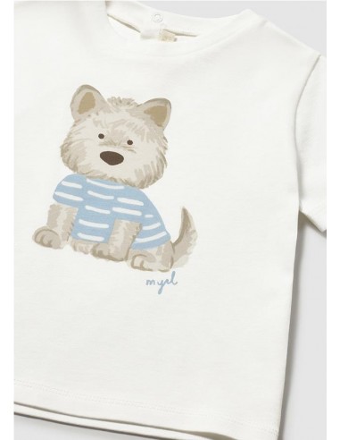 CAMISETA M/C PERRO MAYORAL