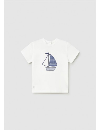 CAMISETA BARCO BEBÉ MAYORAL