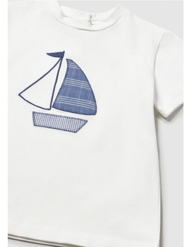 CAMISETA BARCO BEBÉ MAYORAL