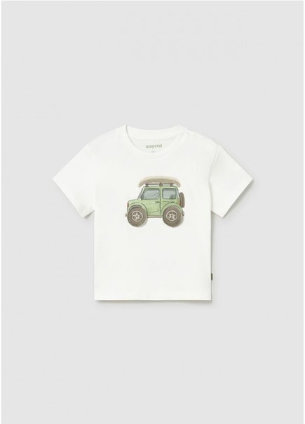 CAMISETA APLIQUE MAYORAL