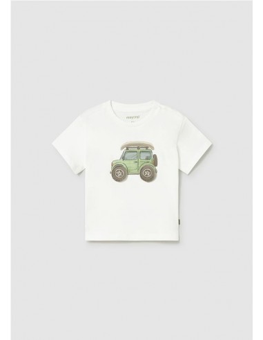 CAMISETA APLIQUE MAYORAL