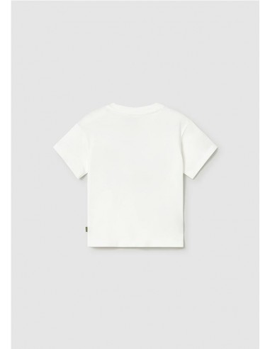CAMISETA APLIQUE MAYORAL
