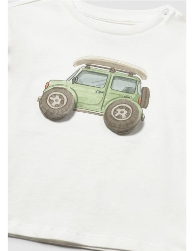 CAMISETA APLIQUE MAYORAL
