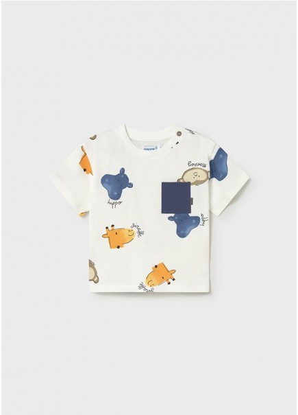 CAMISETA ESTAMPADA BEBÉ...