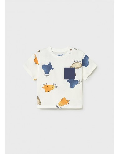 CAMISETA ESTAMPADA BEBÉ MAYORAL