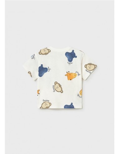 CAMISETA ESTAMPADA BEBÉ MAYORAL
