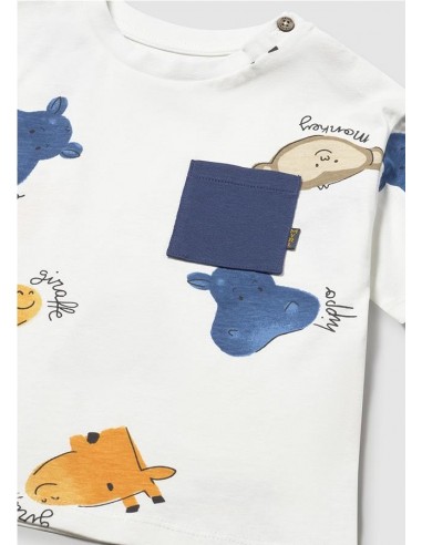 CAMISETA ESTAMPADA BEBÉ MAYORAL