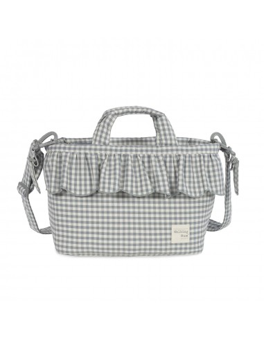 BOLSA CANASTILLA PRALINÉ VICHY MATCHA
