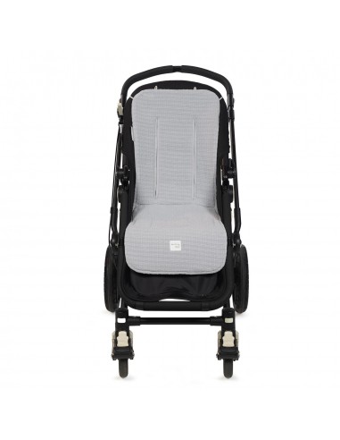 COLCHONETA I LOVE VICHY GRIS COLCHONETA I LOVE VICHY GRIS