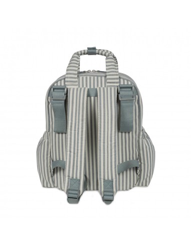 MOCHILA PRALINÉ RAYAS MATCHA