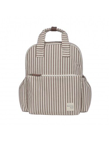 MOCHILA PRALINÉ RAYAS MOKA