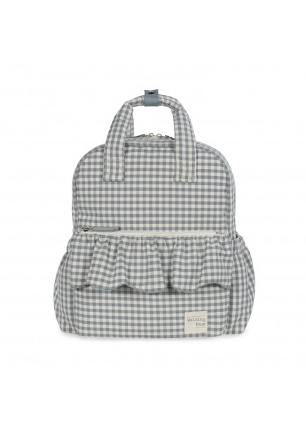 MOCHILA PRALINÉ VICHY MATCHA