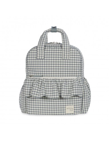 MOCHILA PRALINÉ VICHY MATCHA