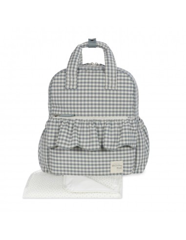 MOCHILA PRALINÉ VICHY MATCHA
