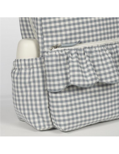 MOCHILA PRALINÉ VICHY MATCHA