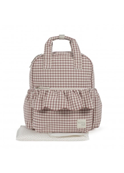 MOCHILA PRALINÉ VICHY MOKA
