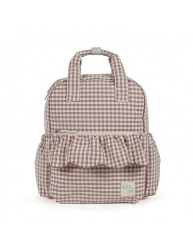 MOCHILA PRALINÉ VICHY MOKA