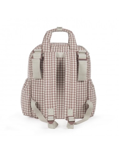 MOCHILA PRALINÉ VICHY MOKA