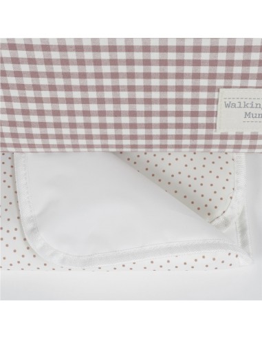MOCHILA PRALINÉ VICHY MOKA