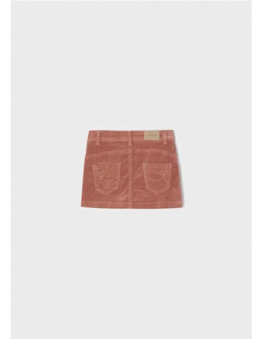 Falda de pana lisa para niña Mayoral