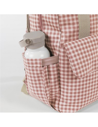 MOCHILA I LOVE VICHY ROSA