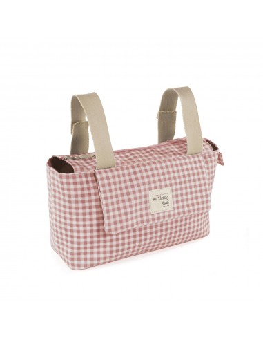 BOLSO ORGANIZADOR I LOVE VICHY ROSA
