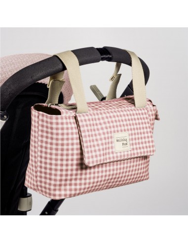 BOLSO ORGANIZADOR I LOVE VICHY ROSA