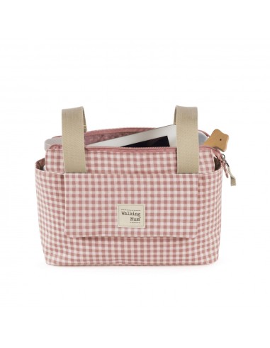 BOLSO ORGANIZADOR I LOVE VICHY ROSA