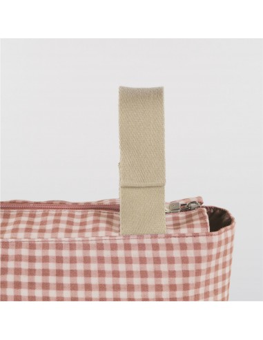 BOLSO ORGANIZADOR I LOVE VICHY ROSA