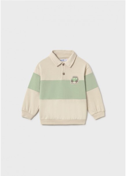PULLOVER CUELLO POLO MAYORAL