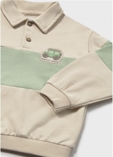 PULLOVER CUELLO POLO MAYORAL 2