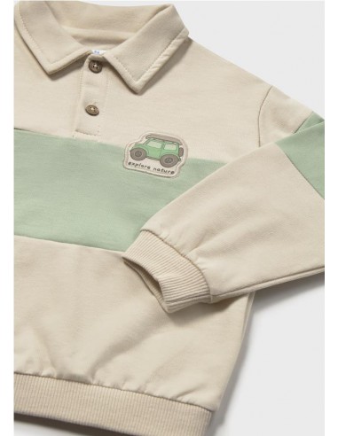 PULLOVER CUELLO POLO MAYORAL