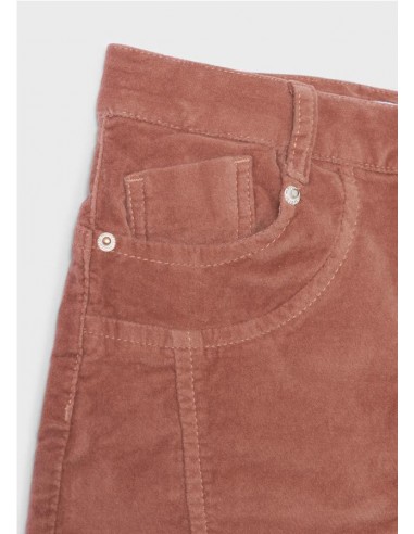 Falda de pana lisa para niña Mayoral