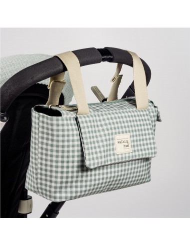 BOLSO ORGANIZADOR I LOVE VICHY VERDE